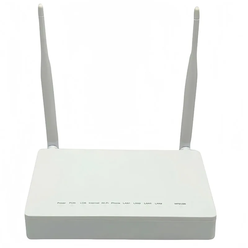 FTTH Fiber ONT Optic Network 1GE 3FE 1POTS 1USB 5DB External Antenna V8 F660 Epon Gpon Xpon Modem Terminal Router Wifi 6 ONU-boxintelecom