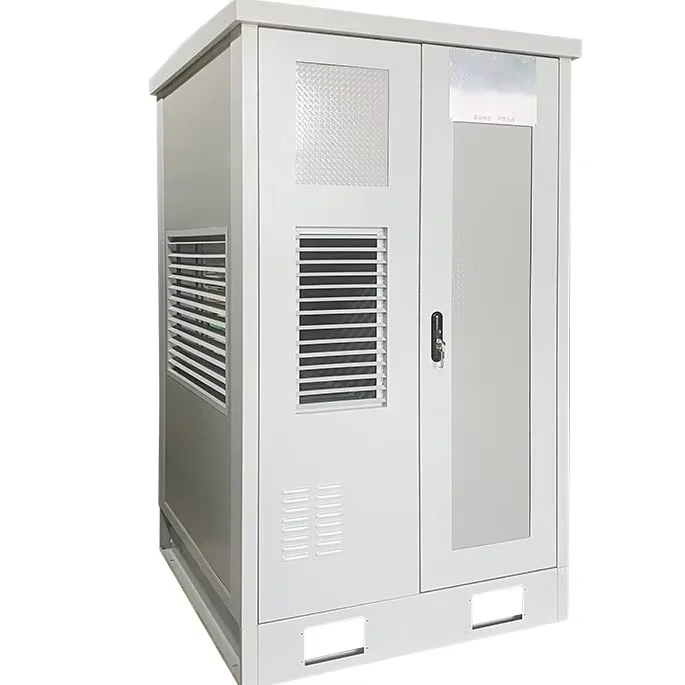China Outdoor Communication Power Supply 5G Base Station Tower IP55 Protection Galvanized Stainless Steel Aluminum Customizable-boxintelecom