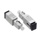 Single Mode Optical Fiber Attenuator 0-30dB SC/UPC Male-Female Coupler Adapter with Flange