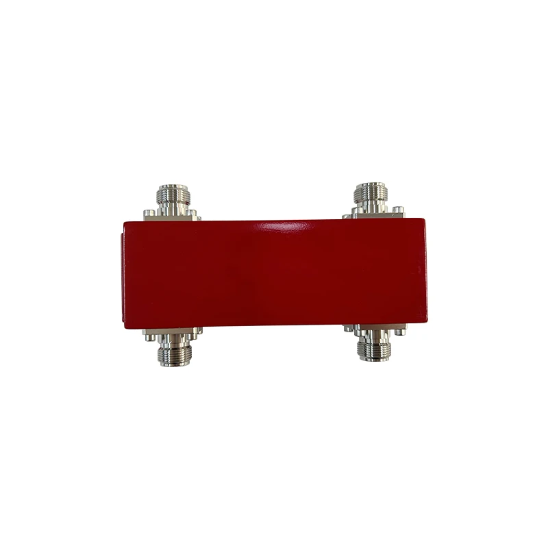 High Quality 340-2700MHz 2 in 2 Out Hybrid Coupler With N Female Connector for Public Safe