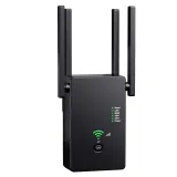U13 New Home Network 1200Mbps Dual-Band WiFi 6 Router QoS AP USB VPN VoIP 4G 5G WEP Modem 