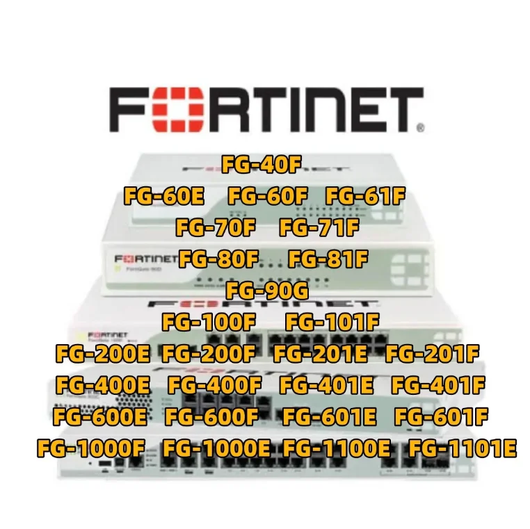 FG-1101E Original New Fortinet FortiGate-1101E Firewall Router with 2x 40GE QSFP+ Slots POE GPRS Network Good Price in Stock