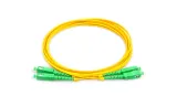 Single Mode 3m 5m SC APC Simplex Duplex G.652D Optic Fiber Patchcord SC UPC APC for FTTH 4