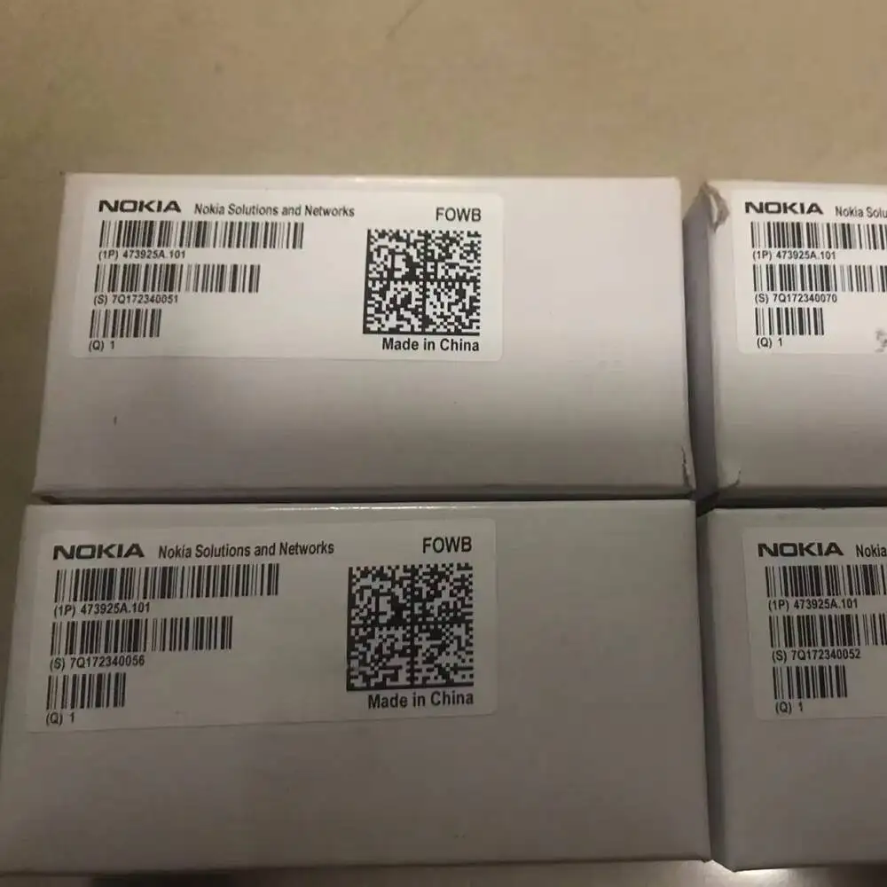 SFP Fiber Optic Equipment 473925A.101 472580A.101 472579A.101-boxintelecom