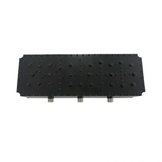 Manufacturer Supple VHF Duplexer  UHF 350MHz 200W RF Duplexer With N-Female Connector-boxintelecom