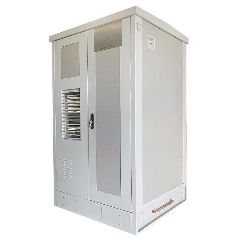 China Outdoor Communication Power Supply 5G Base Station Tower IP55 Protection Galvanized Stainless Steel Aluminum Customizable-boxintelecom