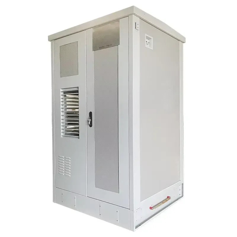 China Outdoor Communication Power Supply 5G Base Station Tower IP55 Protection Galvanized Stainless Steel Aluminum Customizable-boxintelecom