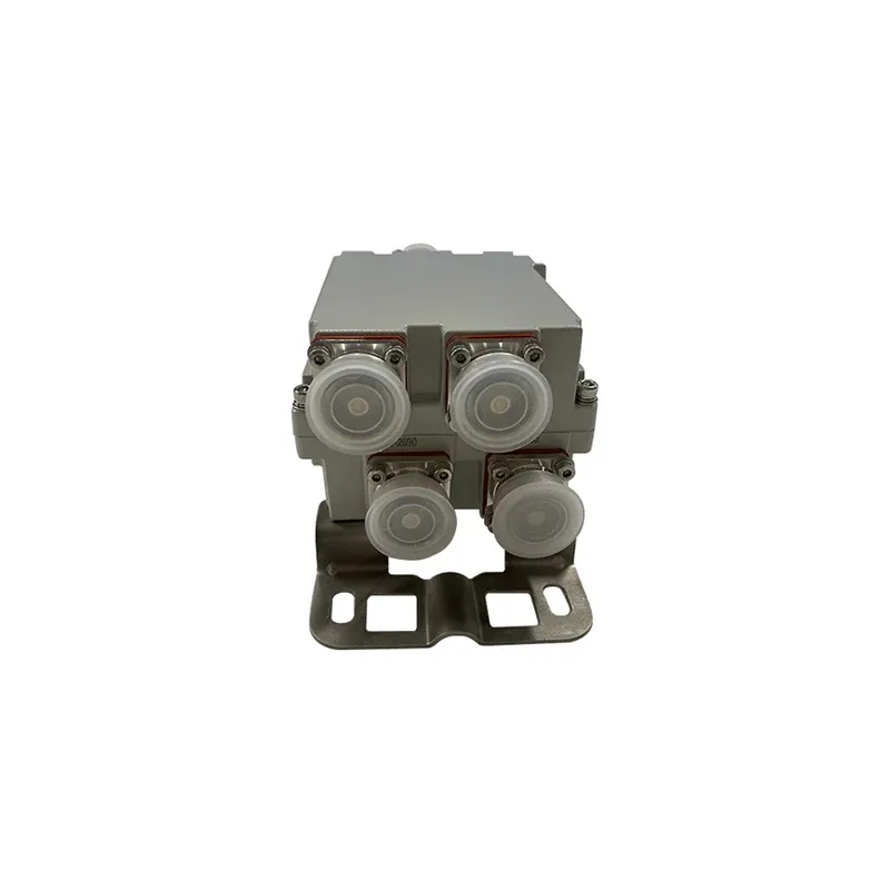 Manufacturer Suppler Double Unit 1710-1880/1920-2690MHz Dual Band Combiner RF Duplexer wit