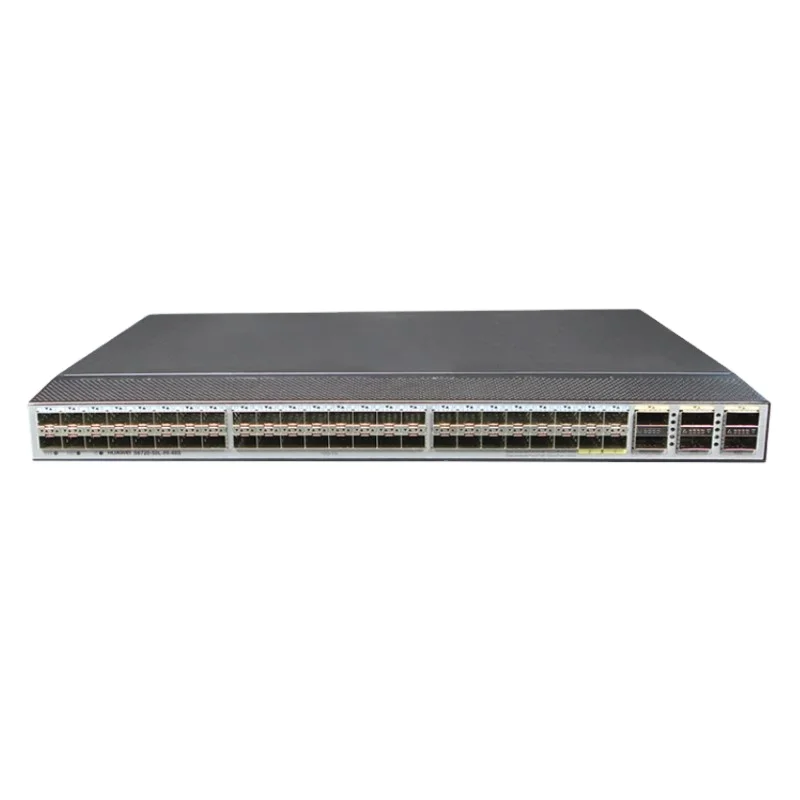 CE6855-48S6Q-HI 02350SRQ 02350RTB 48-Port 10G SFP+, 6-Port 40GE QSFP+ Ethernet Switches 0