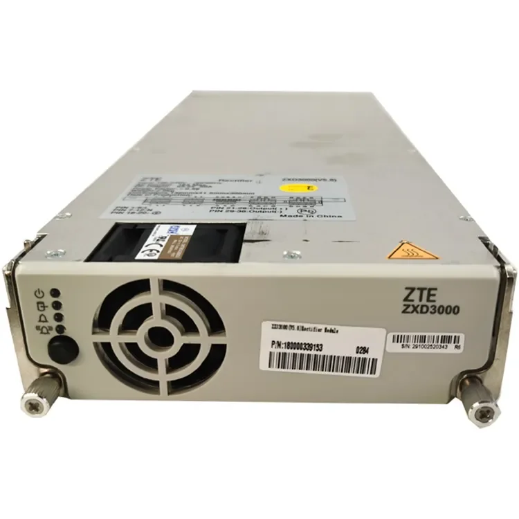 ZXD3000 V5.6 Switching Power Supply 3000W 48V Telecom Rectifier Module for 4G & WiFi Networks-boxintelecom
