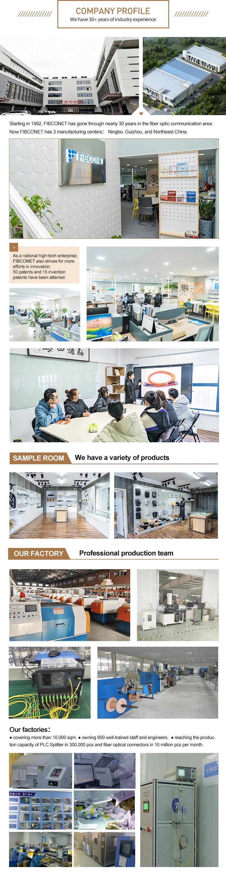 Optical SC LC FC ST MTP MPO Jumper Cable SM E2000 Fiber Optic Patch Cord 2