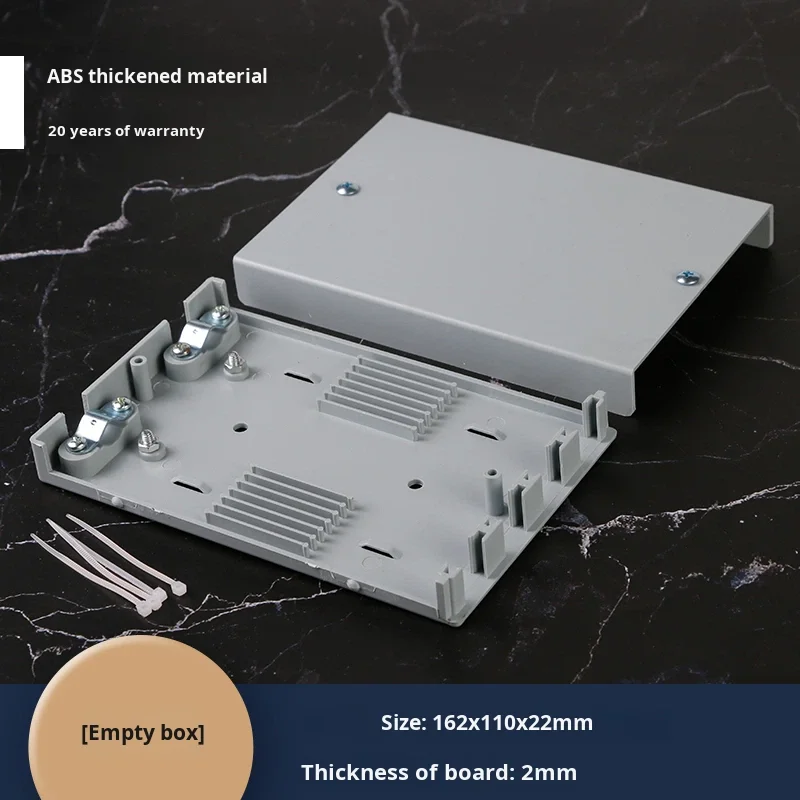 Telecom Grade 4 Port Fiber Optic Terminal Box SC/ST Single Mode 4 Core Fusion Splice Patch Panel for FTTH-boxintelecom