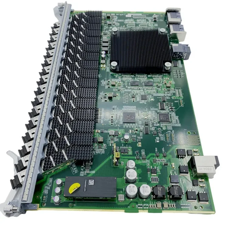 GFBH 16 Ports N2a C+ Module GPON XGPON Combo OLT Business Interface Board FTTH Board Fiber Optic Equipment Iron 20km-boxintelecom