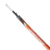 PA Micro Air Blown Fiber Optic Cable 12-144 Cores High Fiber Density Lightweight for Duct 