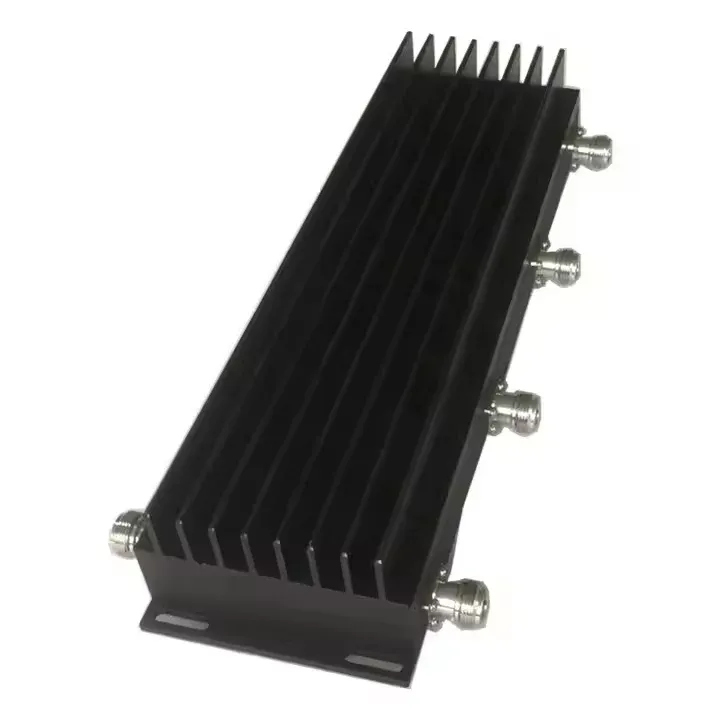RF 450MHz Duplexer 136-174MHz VHF 4 In 1 Out Hybrid Coupler/Combiner With NF/SMAF