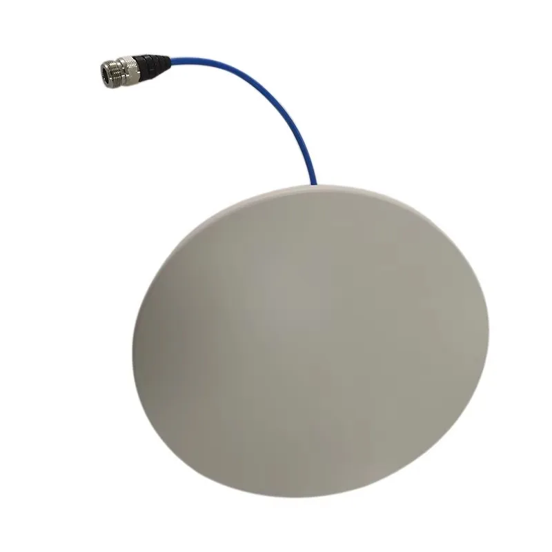 RF Omni Ceiling Antenna 6G, 698MHz - 6000MHz, for IBS, BTS, DAS Antenna-boxintelecom