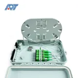 FAT 4core FTTH Tool 4 Cores Fiber Optic Terminal Distribution Box Indoor 4 Cores Optical F