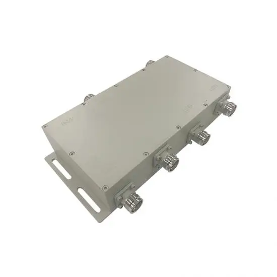 Low PIM RF Hybrid Combiner Cross Band Coupler 4x4 Hybrid Coupler 600-6000MHz Combiner -160