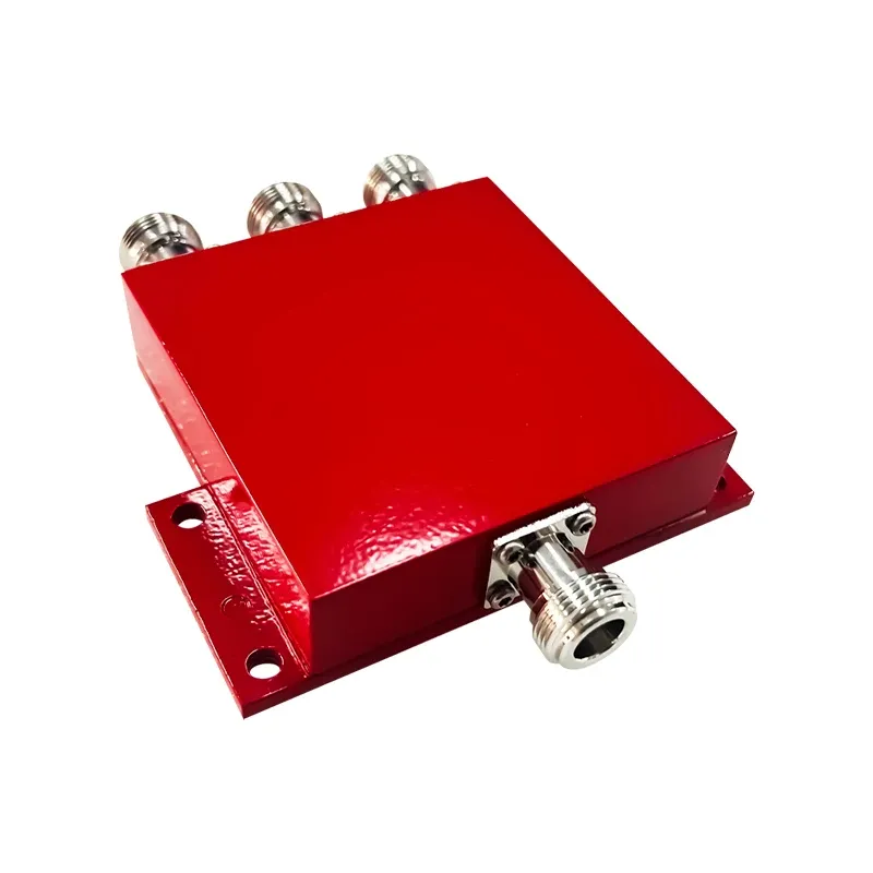 UHF 3way Power Splitter Wilkinson Power Divider 400-470MHz NF