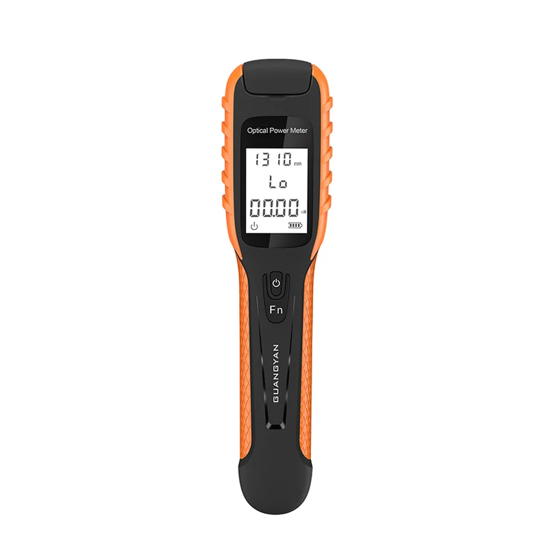 GUANGYAN FTTX Tool Fiber Optical Power Meter Fiber Optic G11 Test Rechargeable OPM Fiber Optical Power Meter OPM-boxintelecom