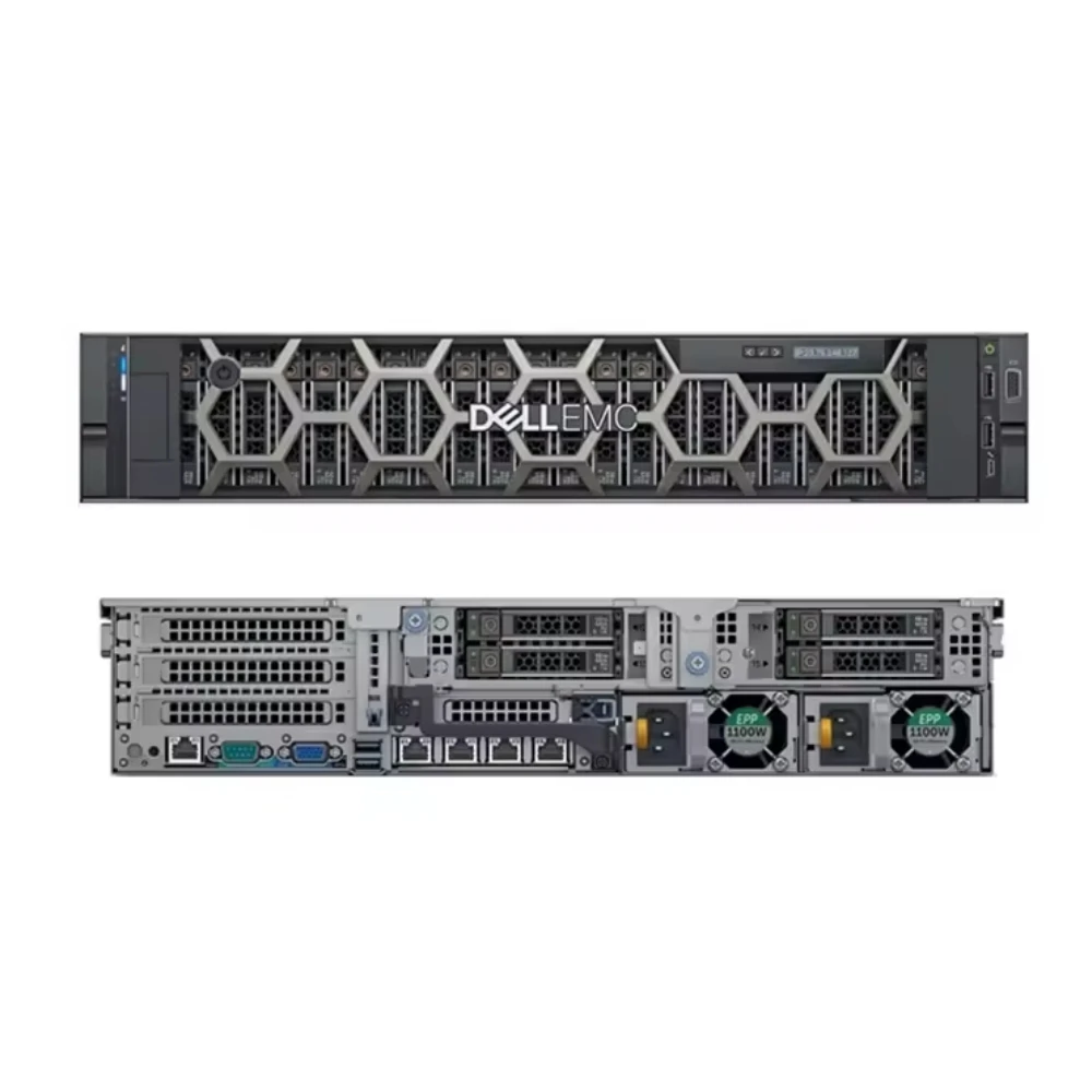 Used Cheap Price Factory Direct Sale Second Hand R740xd 2U Rack Server 2