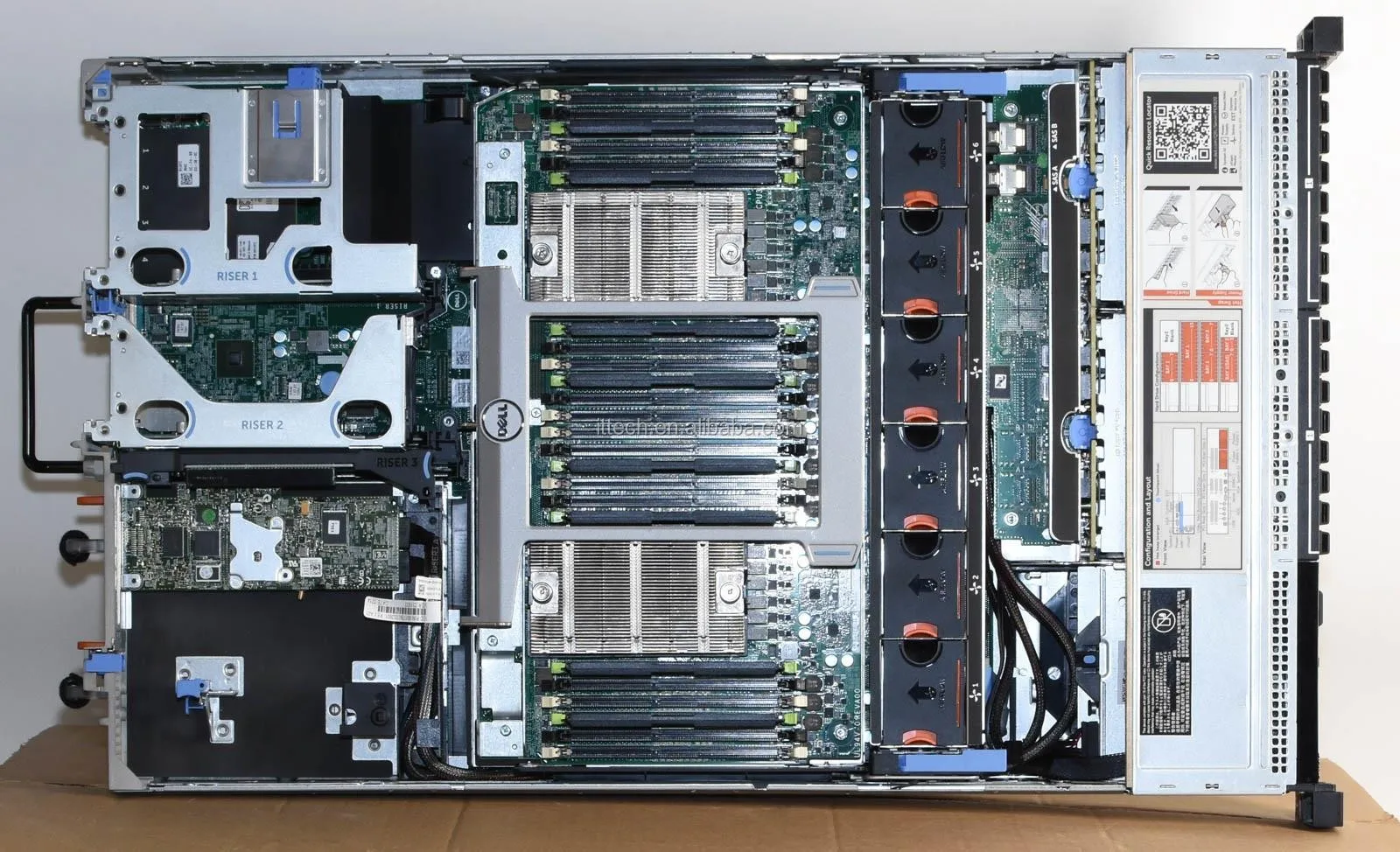 Best Price Dell Poweredge R820 DDR3 Xeon Processor 4 CPU Rack 4U Used Server High Performance Factory Direct Sale 2