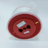 0.25mm Red Fiber Optic Cable| UAV Special Lightweight Optical Fiber| High-Strength Single-