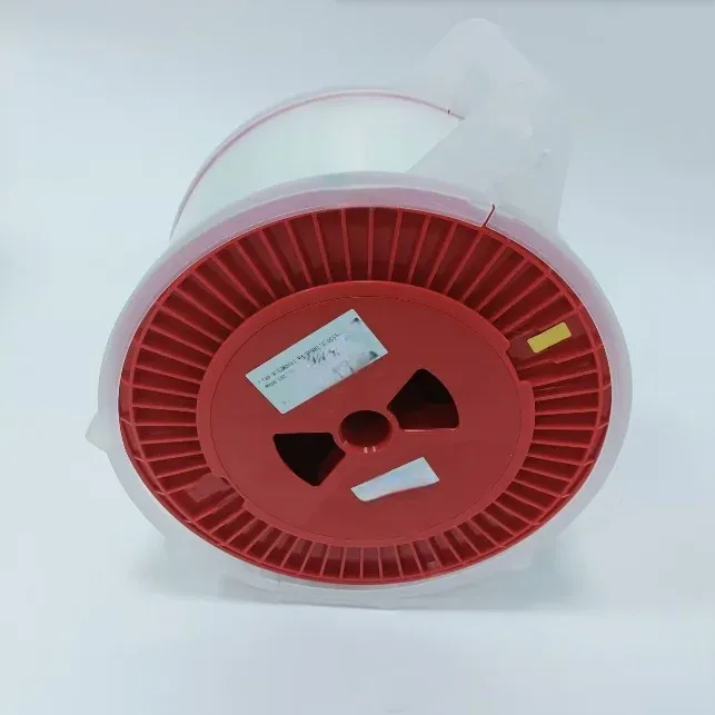 0.25mm Red Fiber Optic Cable| UAV Special Lightweight Optical Fiber| High-Strength Single-