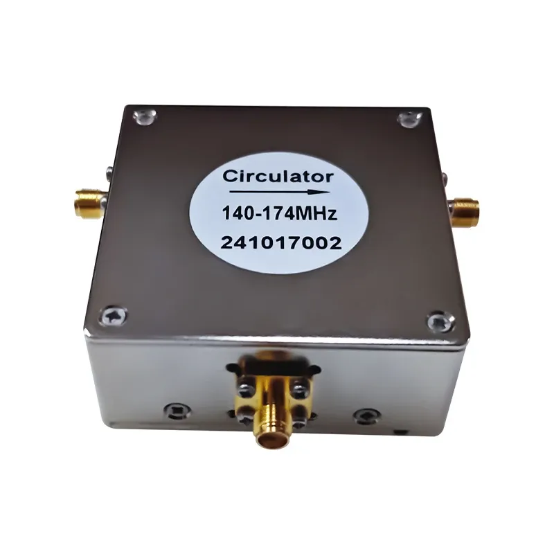 VHF UHF 140-174MHz 100W RF Coaxial Circulator with SMA-Female Connector for In-building So