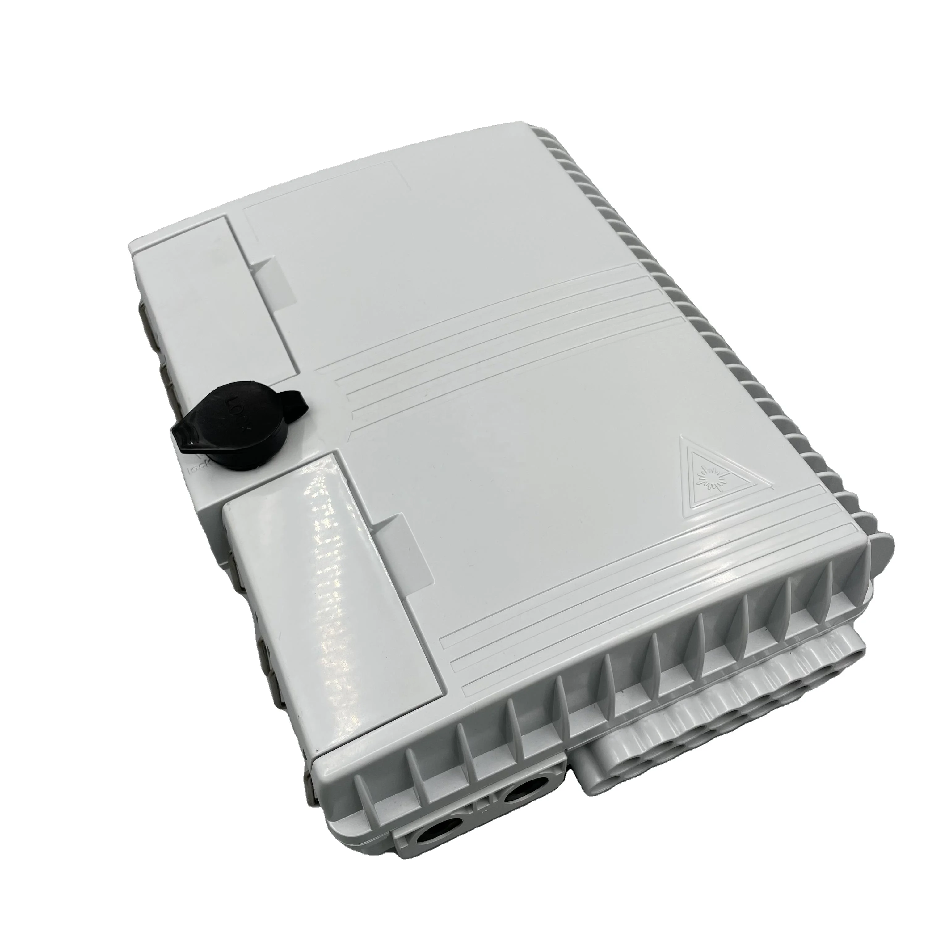 Waterproof IP68 8 Fiber Optic Termination Box Distribution Box Black White ftth  16 24 Port ODP / ODB / FDB / NAP Box-boxintelecom
