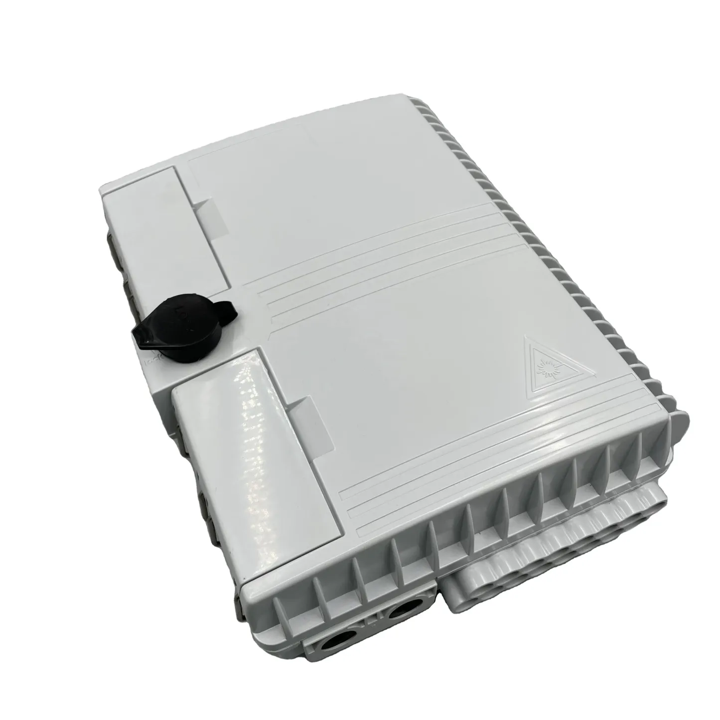 Waterproof IP68 8 Fiber Optic Termination Box Distribution Box Black White ftth  16 24 Port ODP / ODB / FDB / NAP Box-boxintelecom