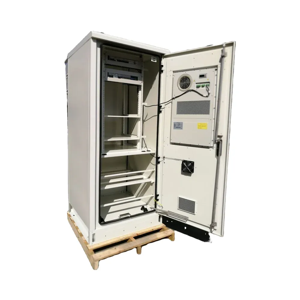 RH Verton Integrated Power Electronic Rack Mount Inverter Waterproof Powder Coated Stainless Electronics Instrument Enclosure-boxintelecom