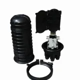 Vertical Dome 6 Port Fiber Optic Splitter 24/48/72/96/120 Cores 3 3 Mechanical Sealing 120