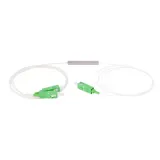 0.9mm PLC Splitter 1x2 2 Way Fiber Optic Splitter with SC APC Connector