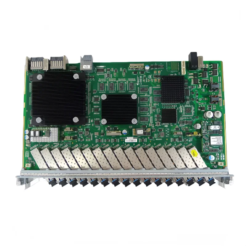 GFGH 16-Port High-Speed GPON Board Brand New Used C++ SFP Optical Module ZXA10 C600 Series OLT Wireless Infrastructure Equipment-boxintelecom