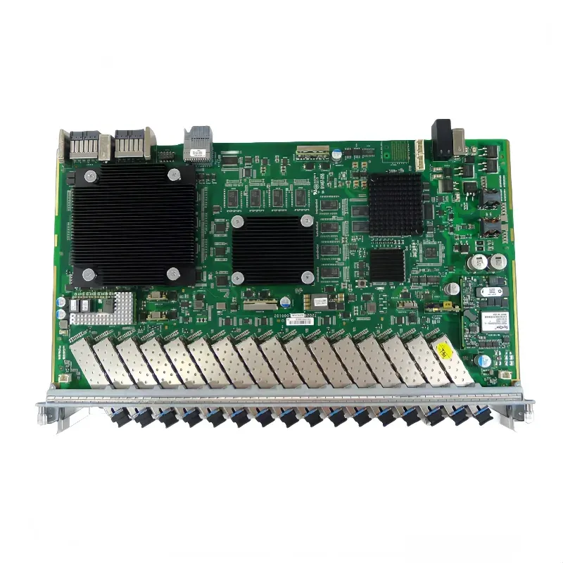 GFGH 16-Port High-Speed GPON Board Brand New Used C++ SFP Optical Module ZXA10 C600 Series OLT Wireless Infrastructure Equipment-boxintelecom