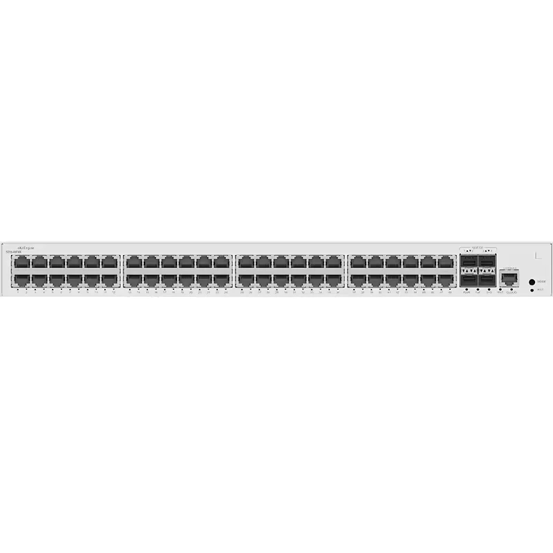S310-48T4X 48*10/100/1000BASE-T Ports, 4*10GE SFP+ Ports Fiber Optical Switch 0