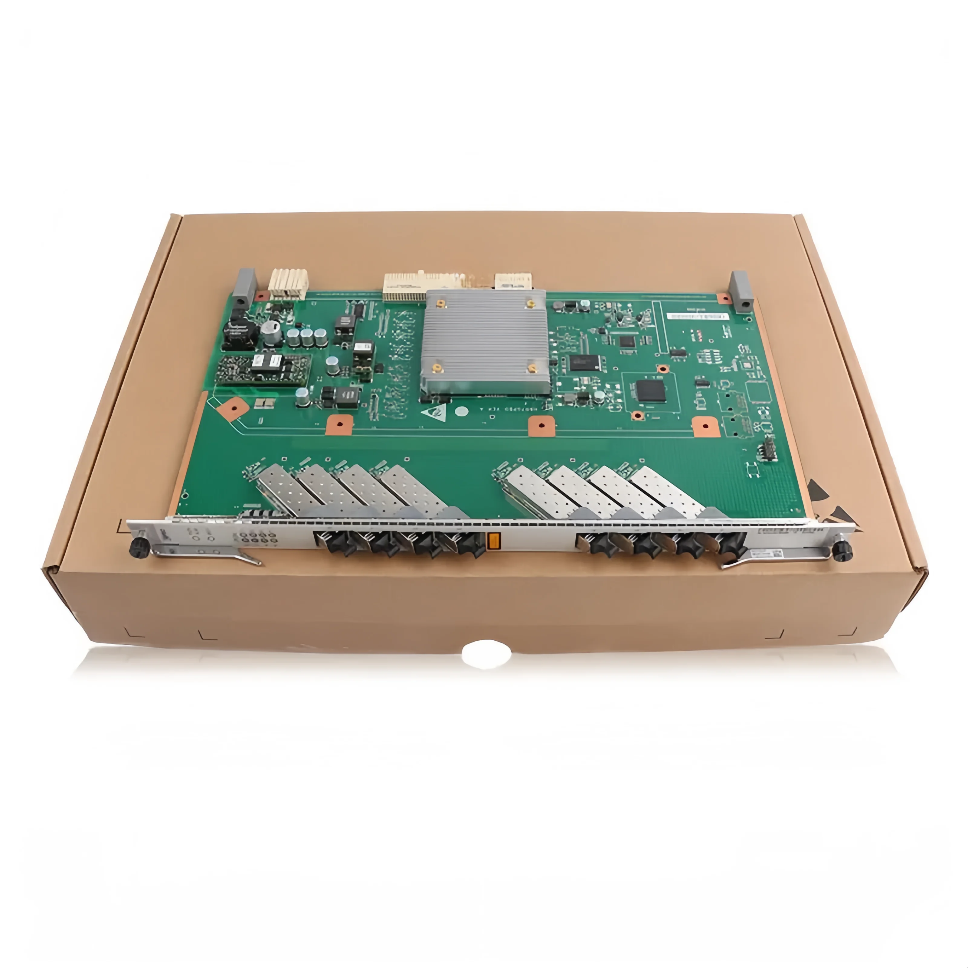 OLT GPON MA5608T MA5600T MA5603T Muchen/OEM 8-GPON Port GPBD SFP Service Card for FTTH/FTTB/FTTX Networks-boxintelecom
