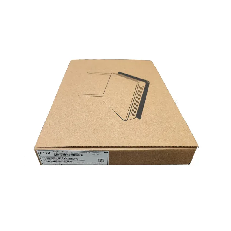Gpon Onu Fiber Optic Equipment HG8546M FTTH Onu 1GE+3FE+ 1POT+ 1Voice+ WIFI Gpon Onu-boxintelecom