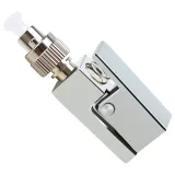 Telecom Parts Fiber Optic Adapter FC Square Quick Connector Converter Bare Fiber Accessory
