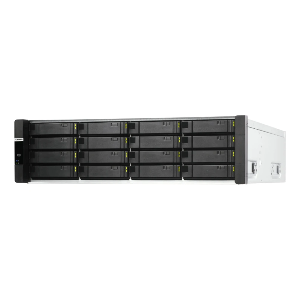 New Generation Enterprise ZFS Highly Available Services QNAP ES1686dc NAS Server Storage