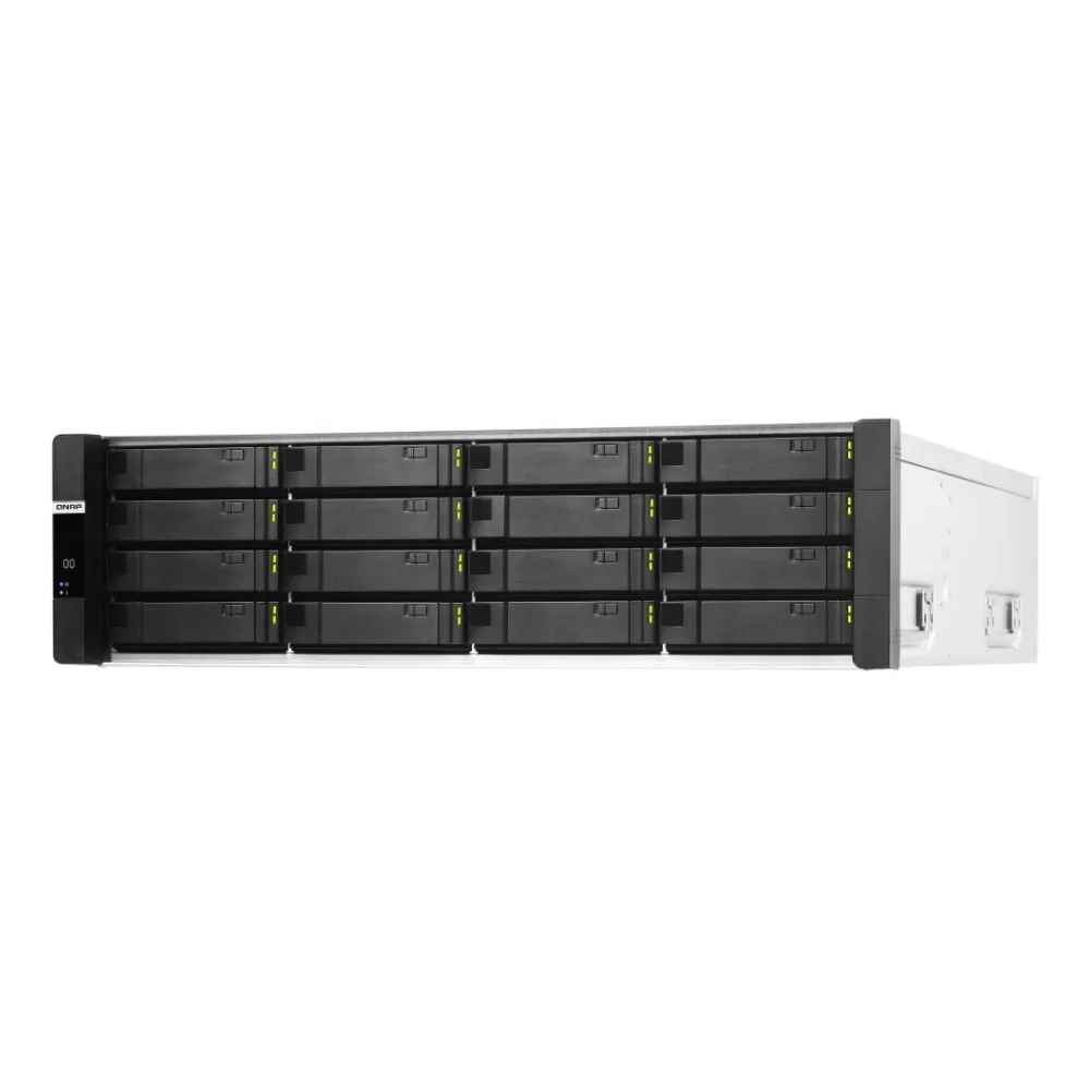 New Generation Enterprise ZFS Highly Available Services QNAP ES1686dc NAS Server Storage