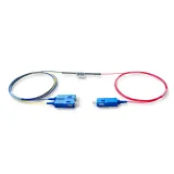 Three Window Coupler Optical Fiber Fbt Coupler with SCUPC Connector 0%~100% Any Ratio 1x2 