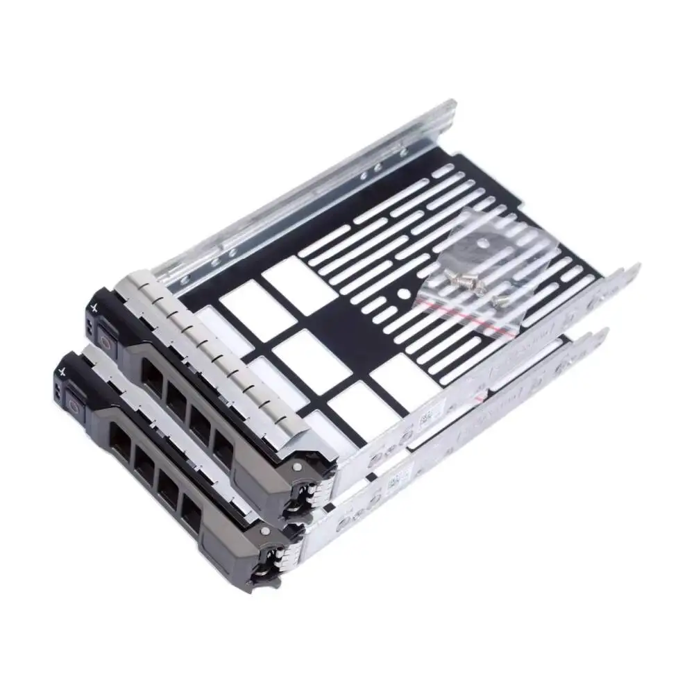 Tray 3.5 SSD Caddy F238F 0F238F SAS SATA Hard Drive Bracket Compatible for Dell Poweredge 