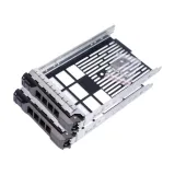 Tray 3.5 SSD Caddy F238F 0F238F SAS SATA Hard Drive Bracket Compatible for Dell Poweredge 