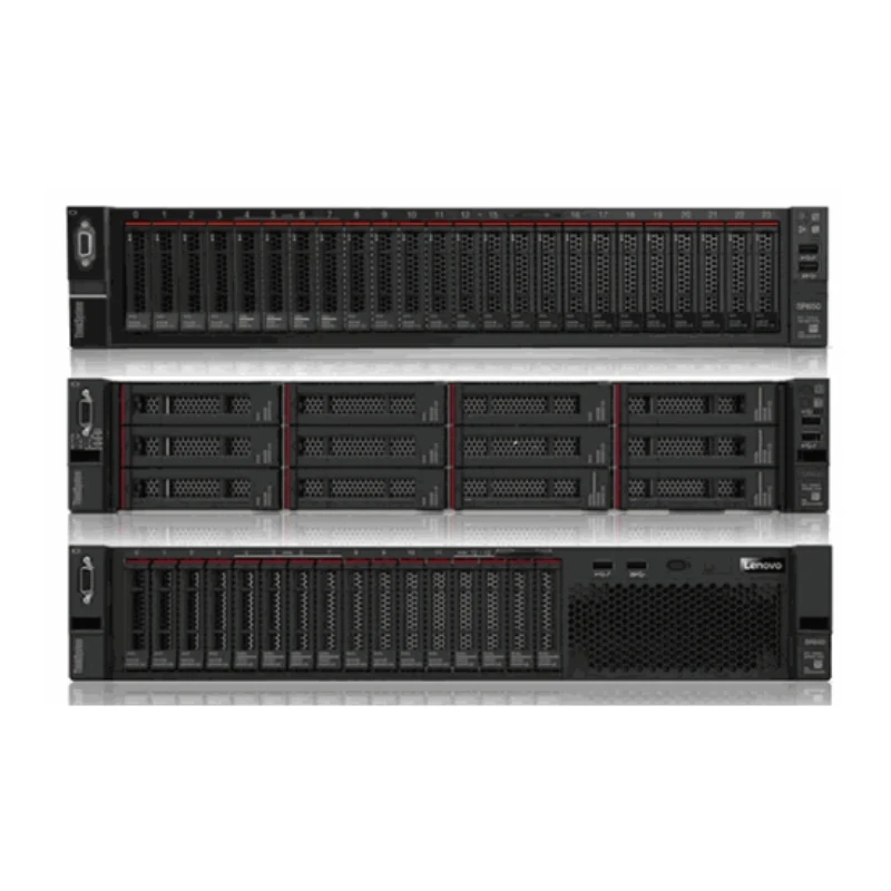 Cheap Price Lenovo ThinkSystem SR650 V2 2rd Gen Intel Xeon Processor DDR4 Memory 3200 2U R