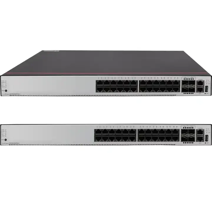 CloudEngine S5731-S24P4X 02353AHX 24*10/100/1000BASE-T 4*10GE SFP+ Ports, PoE+ Networks Sw