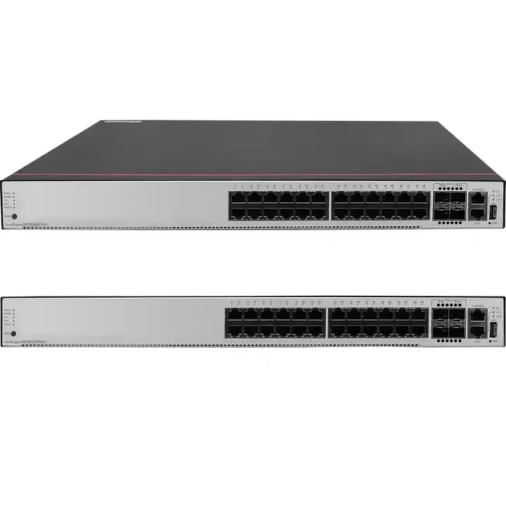 CloudEngine S5731-S24P4X 02353AHX 24*10/100/1000BASE-T 4*10GE SFP+ Ports, PoE+ Networks Sw