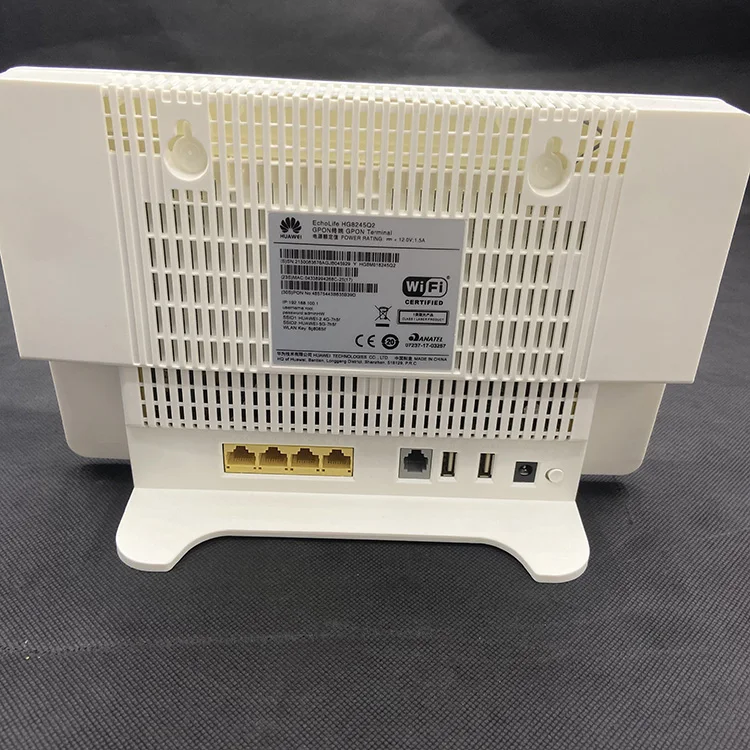 Factory Direct Sale HS8546V ONU Similar to HG8245Q2 Gpon ONU Fiber Optic Equipment