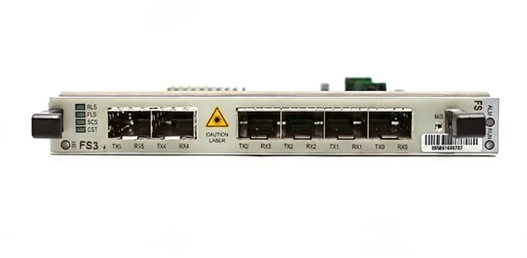 ZTE ZXSDR FS3 Fan Monitoring Module for B8200 B8300 BBU-boxintelecom